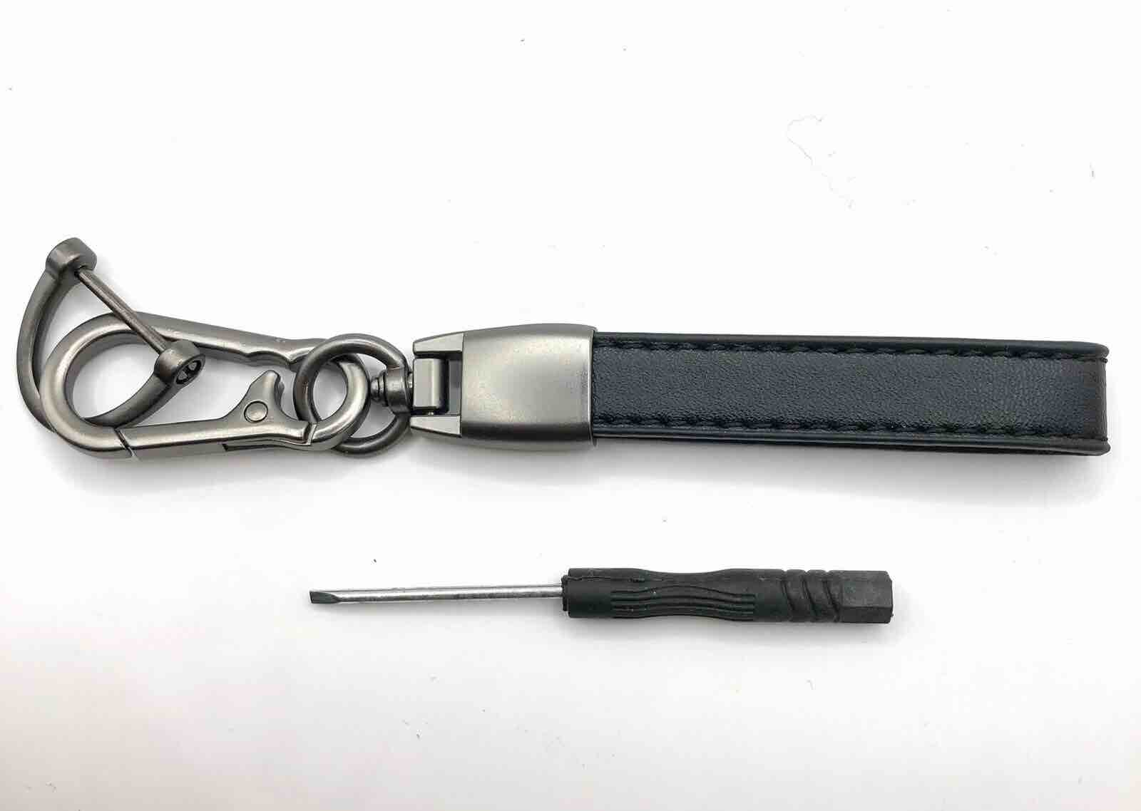 Car Fob Keychain Key Ring with Screwdriver