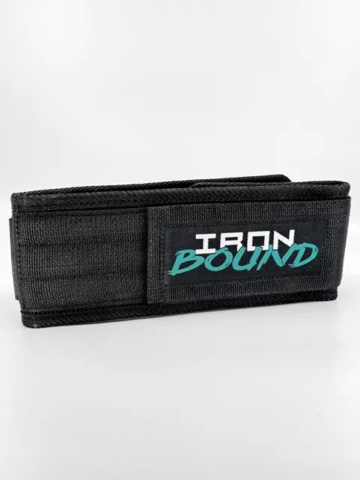 Iron Bound Athletics Weightlifting Belt XS 23"- 28"