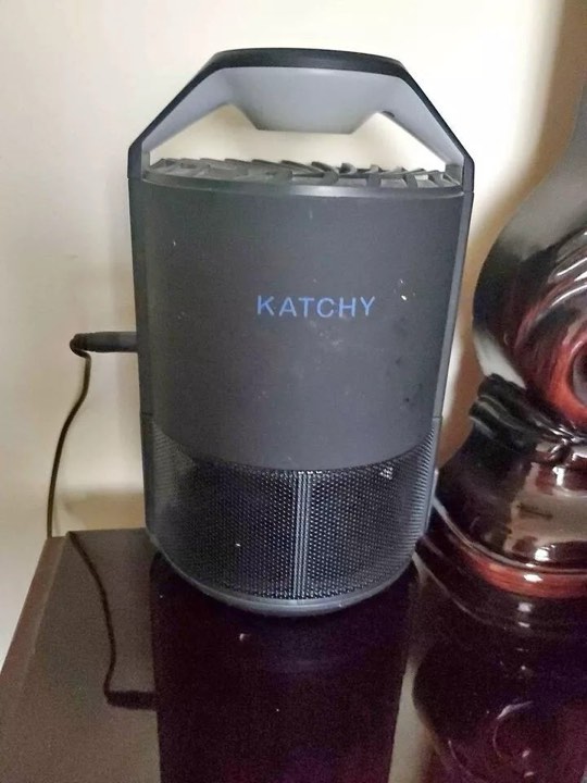 Katchy Midnight Automatic Indoor Insect Trap Insect Catcher with UV Light