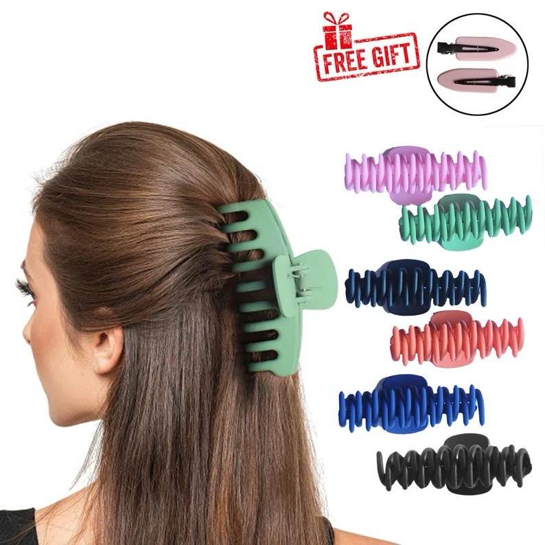 Nk Empire hair claws - 6 pieces of hairs claw