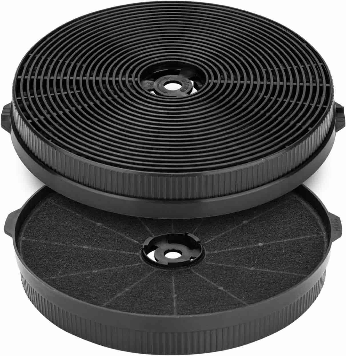 ANTOBLE CFK1-TM Range Hood Filter Compatible with Cosmo Range Hood Carbon Filter Replacement for Cosmo CFK1 Charcoal Filters Parts Kitchen Air Dust Vent Filter Accessories, 2 Pack