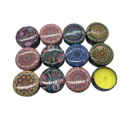12 Pack Scented Candles Gift for Families