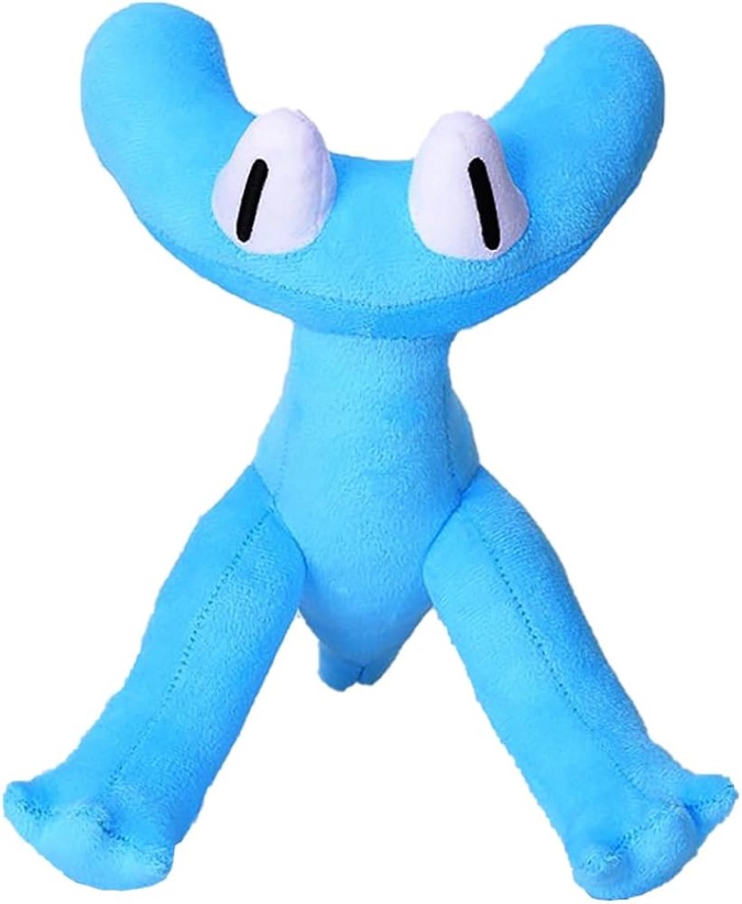 ATVGRTC Friend's Chapter 2 Rainbow Plush Toy,Kids Game Fans Birthday Party Favored First Choice Gift, 7.8 Inch Mini Plush Toy (Blue Ant)