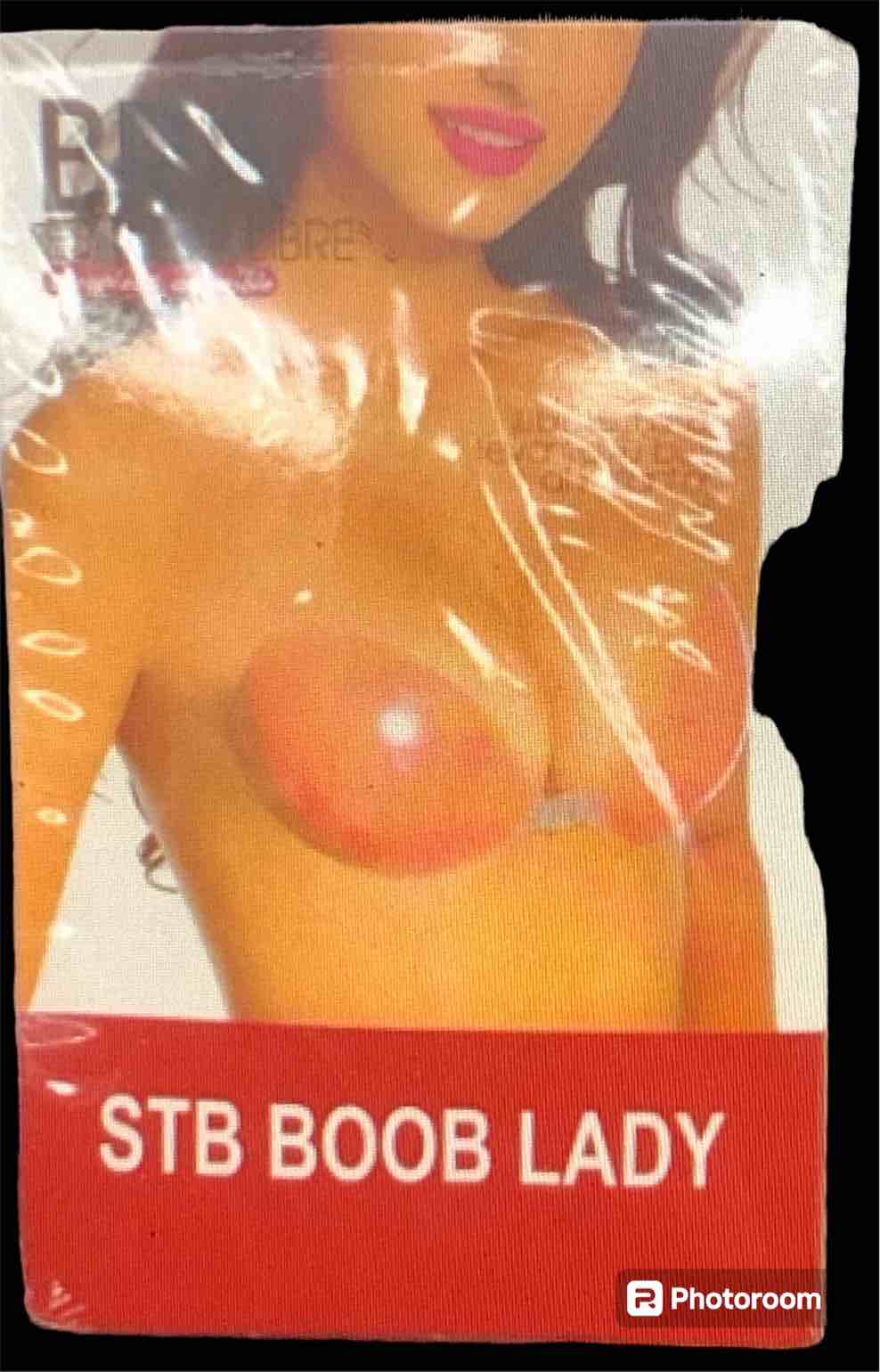 STB BOOB LADY Strapless Adherable Bra