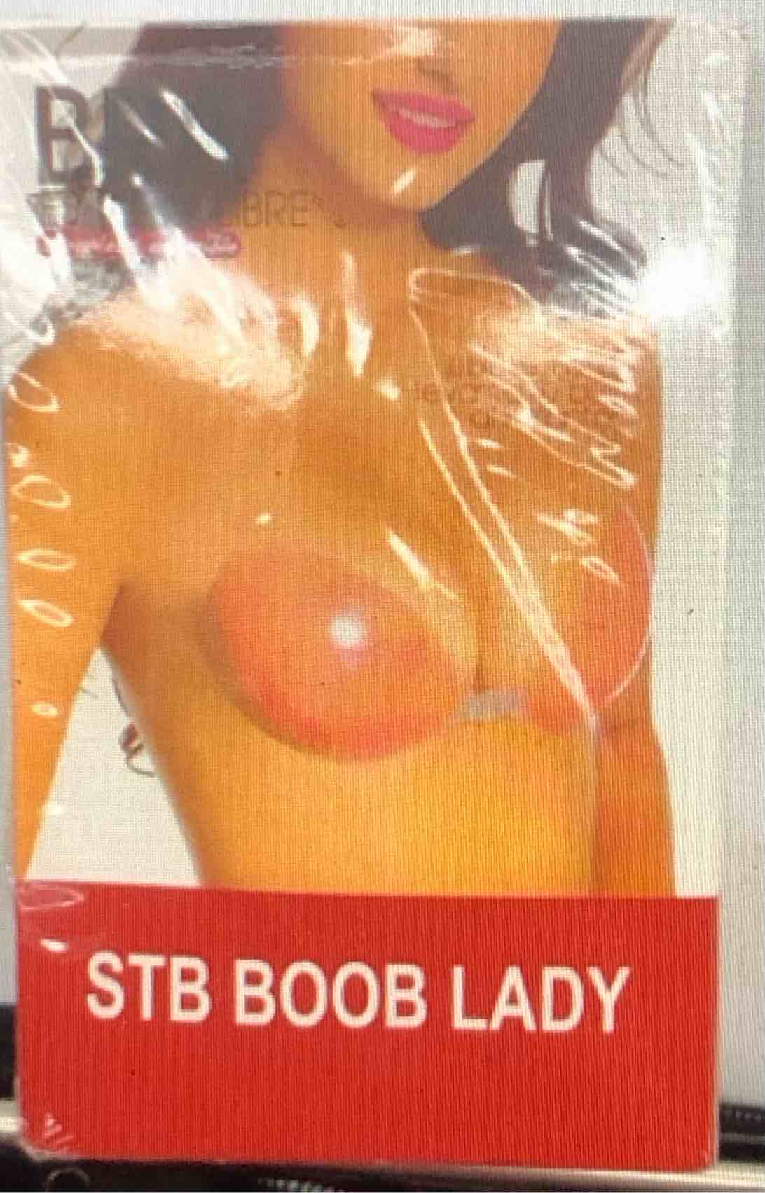 STB BOOB LADY Strapless Adherable Bra