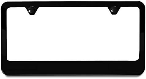Matte Black License Plate Frame