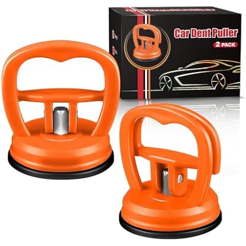 Dent Puller,Powerful Car Dent Puller,Car Dent Removal Kit,Dent Remover Tool for Car Dent Repair, Glass, Screen, Tiles Lifting and Objects Moving