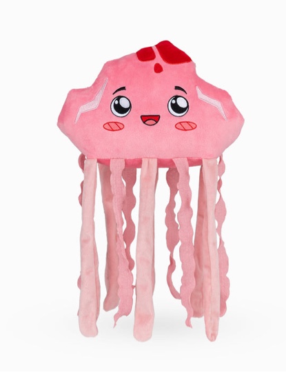         (Foxy and Boxy Plush, Cute Plush Toys Gift to Give Boys and Girls,Suitable for Fans, Home Decorations (Jellyfish × Rocky)