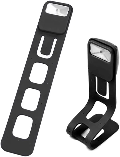 GIANTRIO Reading light, Clip for Readers & Kids (Black)