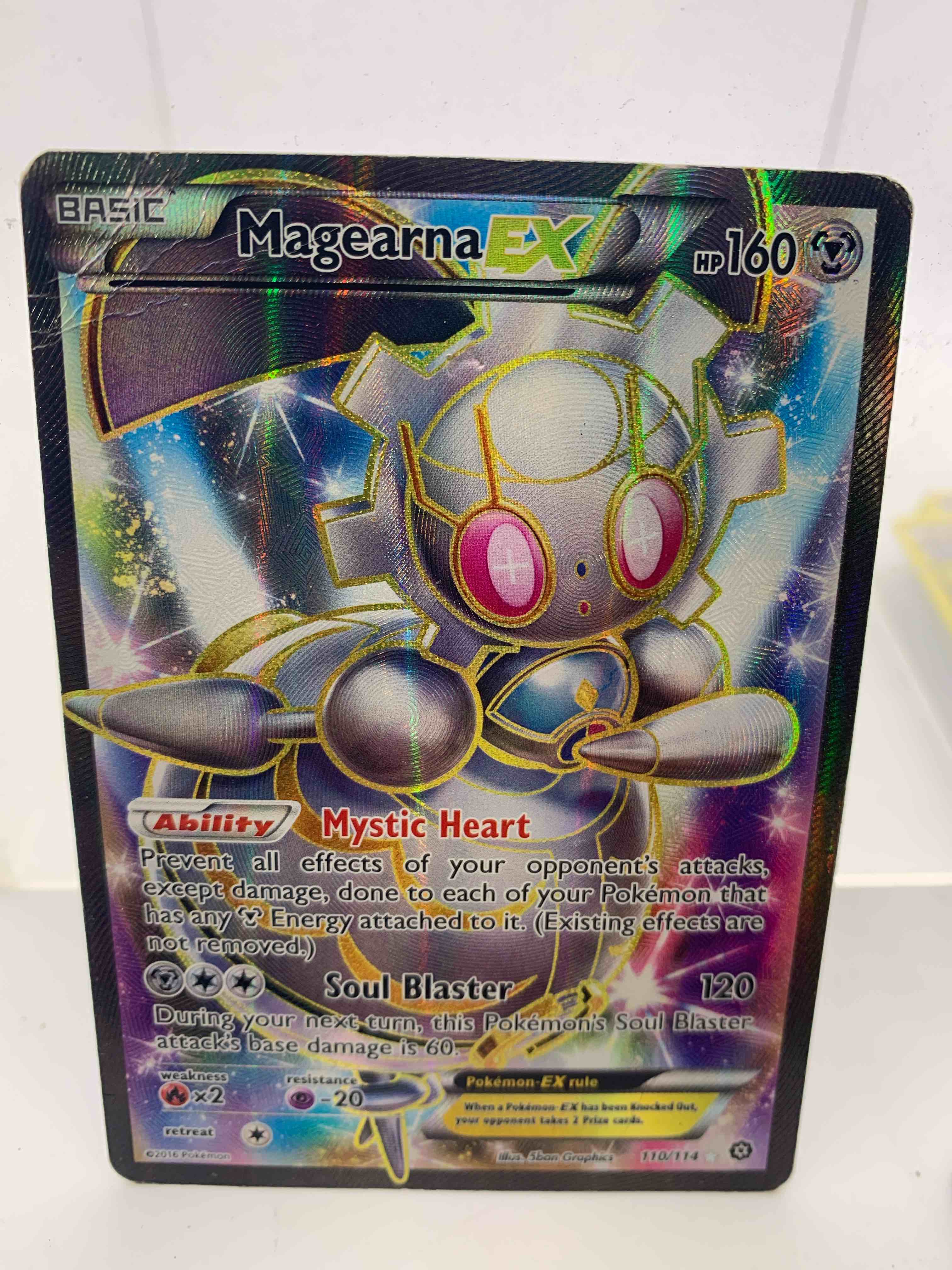 Magearna EX (Full Art) 110/114 XY-Steam Siege Holo