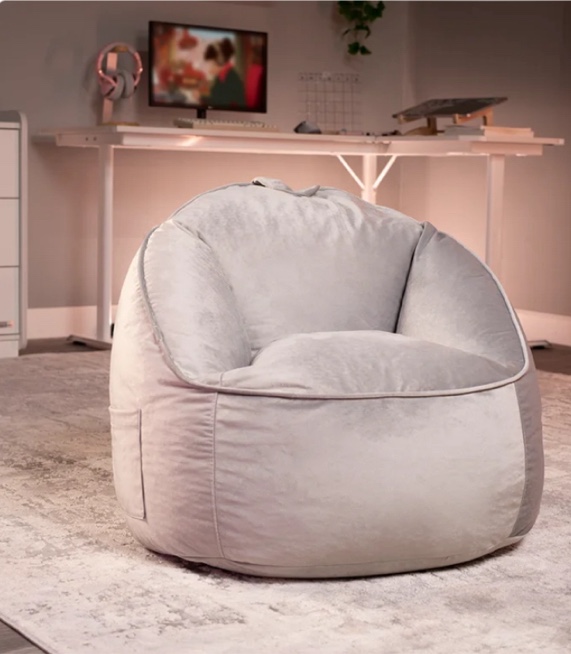 Ace Casual Jids and teen Bean bag grey