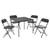 Mainstays 5 pc table and chair set