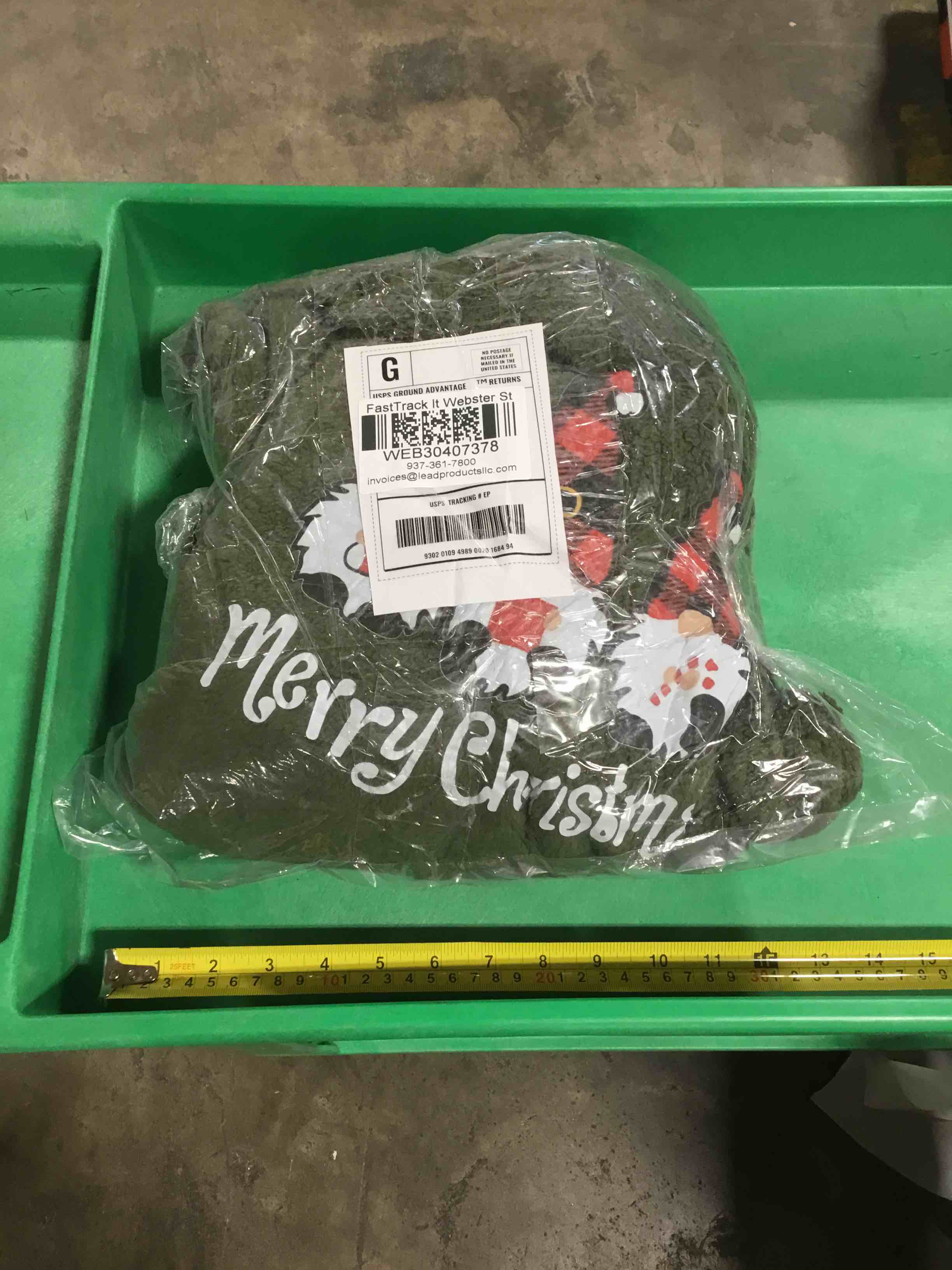 DHL Undeliverable mail mystery item