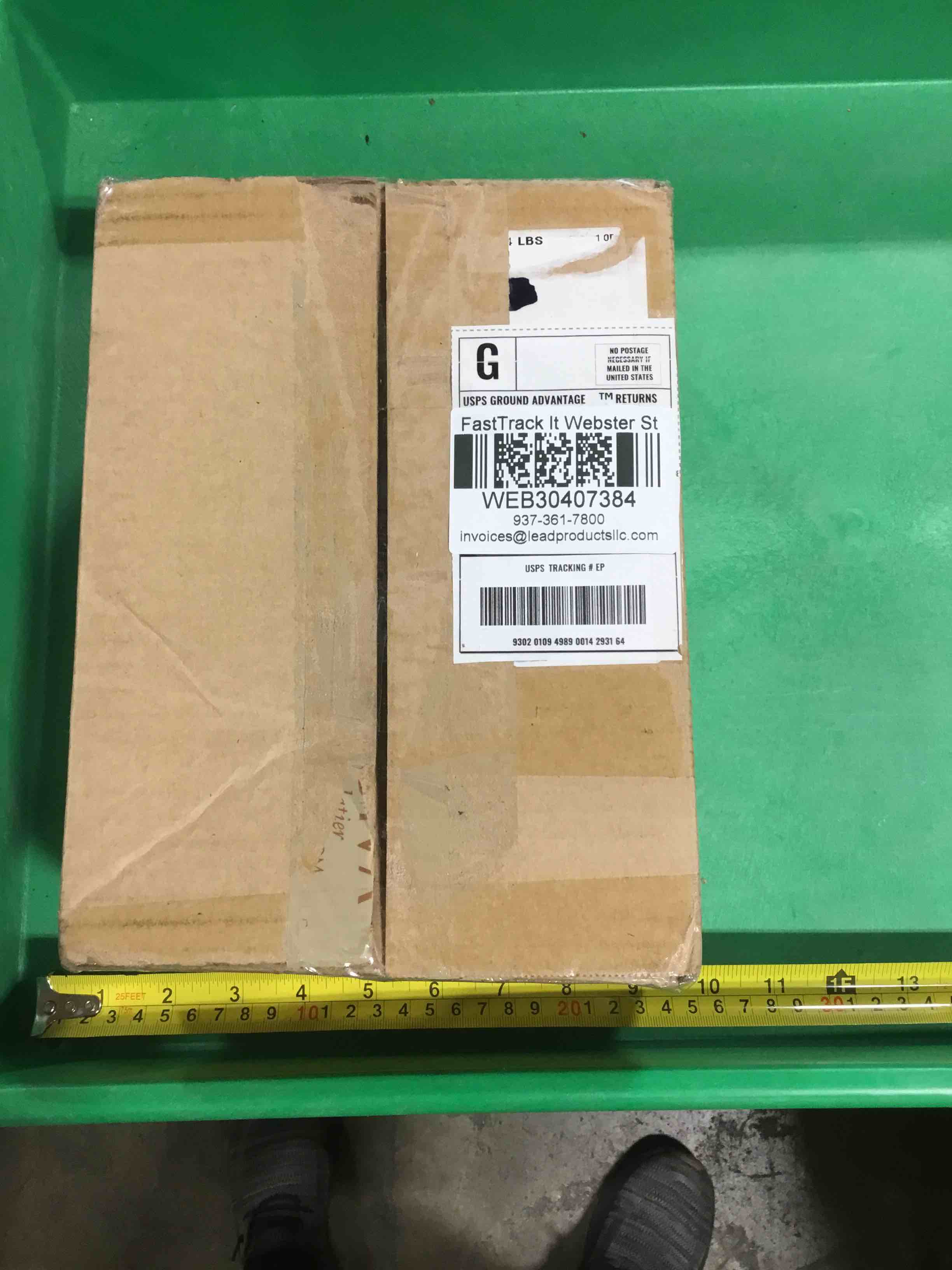 DHL Undeliverable mail mystery item