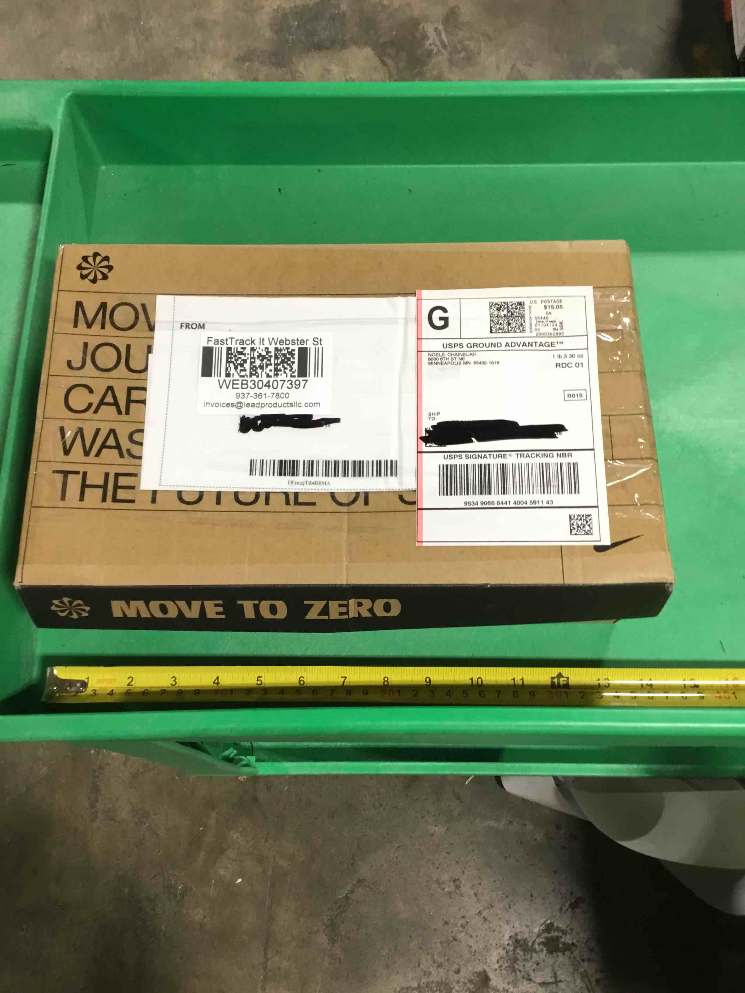 DHL Undeliverable mail mystery item