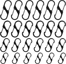 24pcs Mini Carabiner