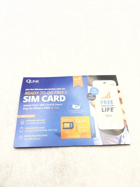 QLINK Wireless 5G Sim Card Kit