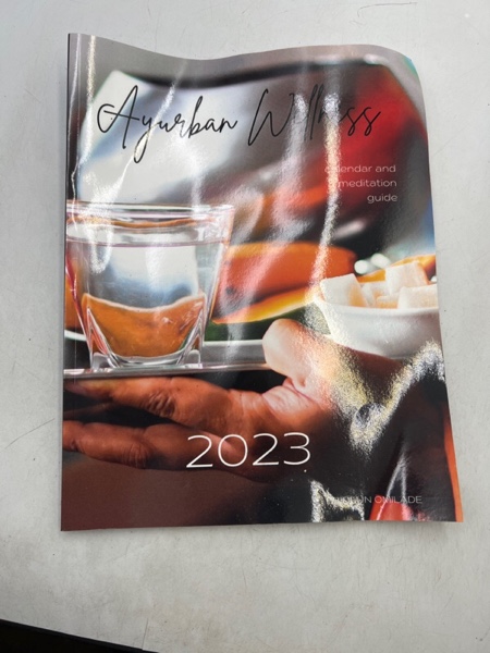 Ayurban Wiss 88 endar and meditation  guide  2023