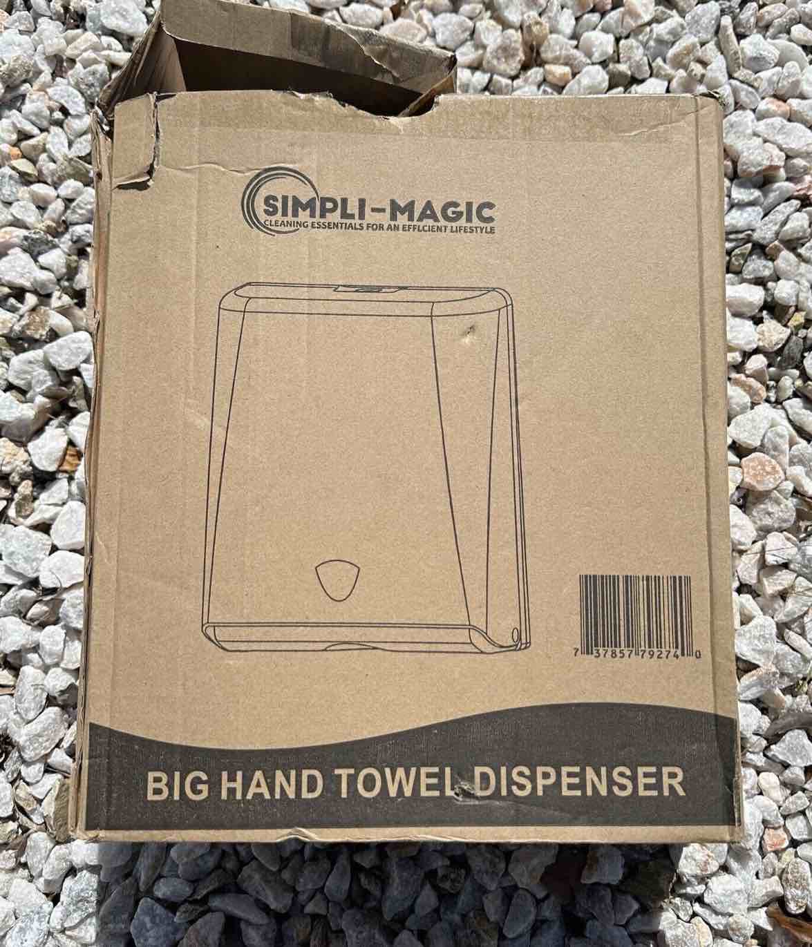 Simple-Magic Big Hand Towel Dispenser