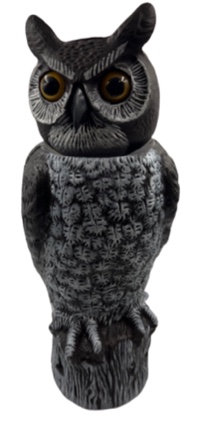 Whites Outdoor BOBBLE HEAD OWL