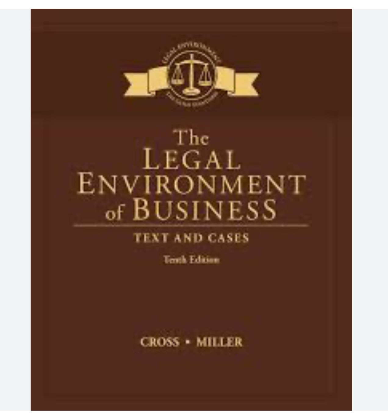 Bundle: The Legal Environment of Business: Text and Cases