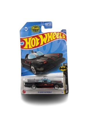 Hot Wheels - 2022 Series Car - Short Card - Classic TV Series Batmobile