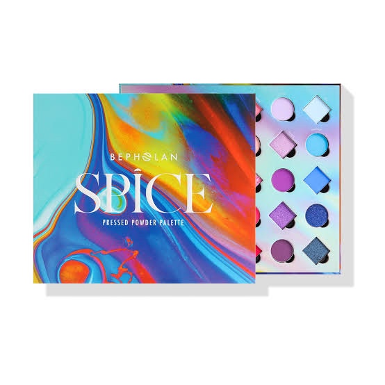 Spice Colorful DIY Eyeshadow Palette