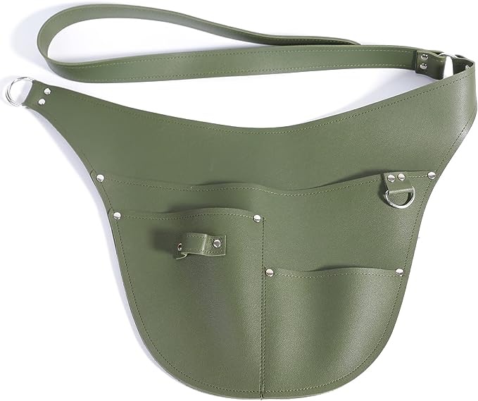 2022 Newest MYH Garden Tool Belt Holster, Adjustable Tool Waist Pouch, Gardening Tools Belt Bag, Tool Pouch for Arts Gardening Utility or Work, Tool Belt for Men and Women,gardening gift for gardener