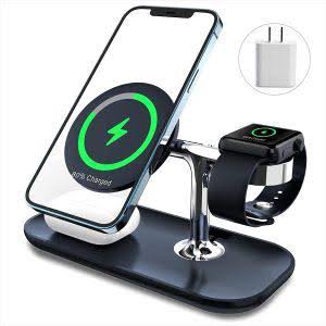 4 in 1 Magnetic Charging Pad Wireless Charging Station 