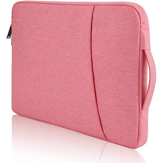 Graphics Drawing Tablet Carrying Case Sleeve for XP-Pen Deco 01 V2, Artist 12 Pro, Huion H610 Pro, Wacom Cintiq Pro 13, VEIKK A30 A50 (Pink)