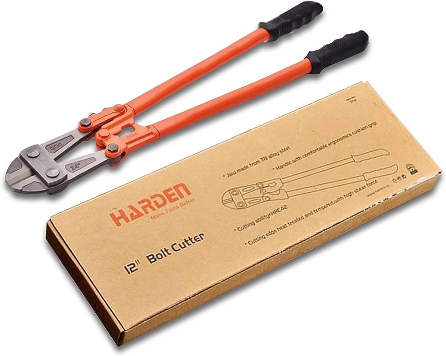 Harden PRO SERIES Wire Rope Bolt Cutter (12 inch Wire Cutter)