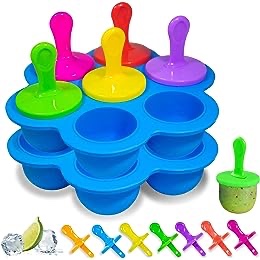 3Pcs Watermelon Popsicle sticks molds