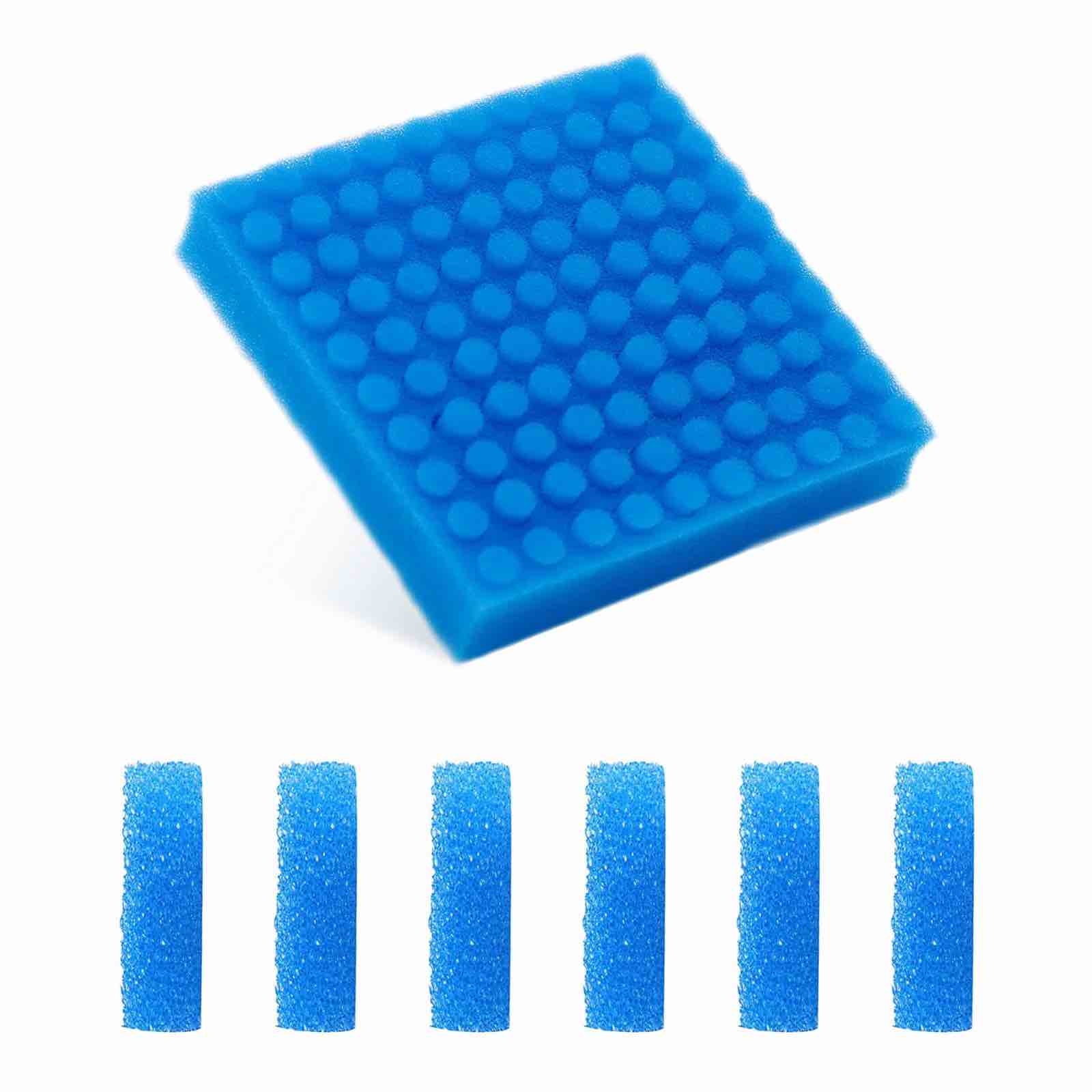Nasal Aspirator Hygiene Filters 100PCS, Replacement for NoseFrida Nasal Aspirator Filters Safe Environmental, BPA, Phthalate & Latex-Free, 9X22mm