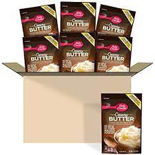 betty crocker homestyle creamy butter potatoes 4.7 oz (pack of 7)