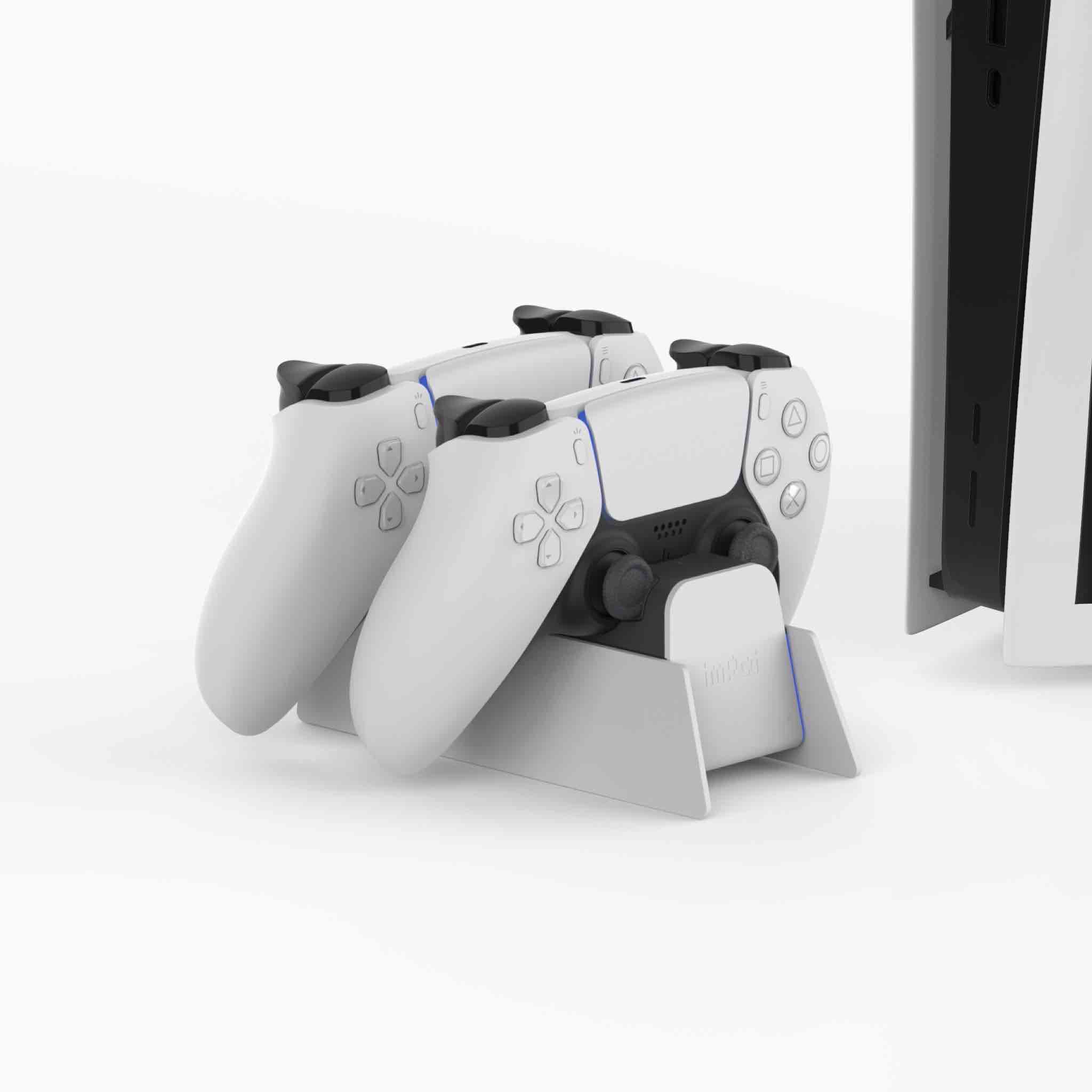 Dual Controller Charger for PS5 / PS4 Controller