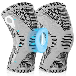 Paxba Professional Knee Brace, Knee Compression Sleeve Support for Women & Men with Patella Gel Pads & Side Stabilizers, Medical Grade Knee Pads for Running, Hiking, Meniscus Tear, Arthritis, Tendonitis Pain, ACL, LCL, MCL, Joint Pain Relief ?Single?XL