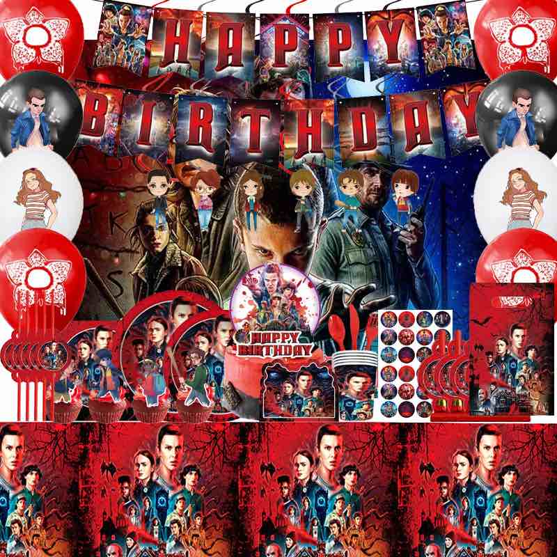 Stranger Things Birthday Party Supplies