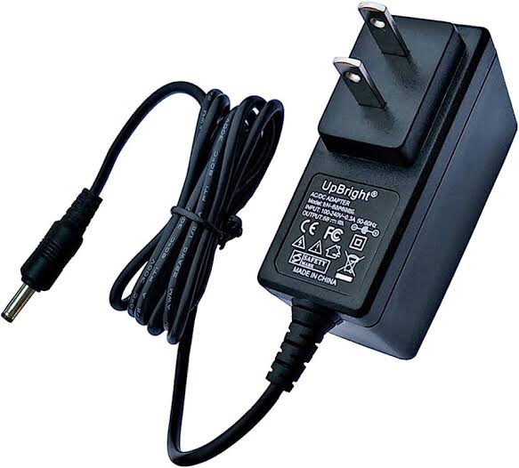 Replacement Schumacher Jump Starter Charger AC DC Power Adapter Compatible with Schumacher Red Fuel SL65 SL 65 SL1 SL1316 SL161 Sealey SL65S Power Cord