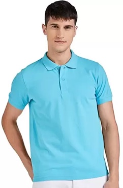 Speed Your Run Blue Polo Shirt (Large)