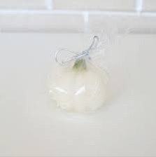 Target Bullseye Playground Pumpkin Votive Candle