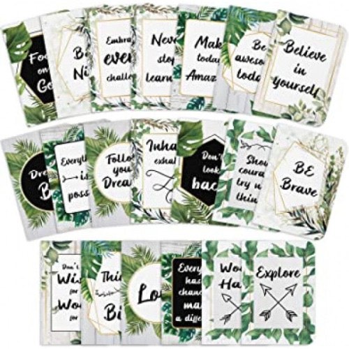 Inspirational Notepads Mini Motivational Notebook, 20 Pack Journal Pocket Notepads Bulk for School Office Home Travel Gift Supplies, Coworkers, Nurse, employee, Party Favors, Little Notebooks for Kids