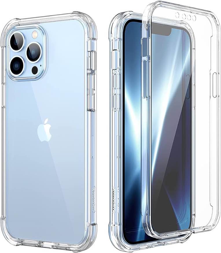 KINGXBAR for iPhone 14 Pro Max Case for Women Luxury Love Heart Cute Bling Gold Plating Slim Clear Bumper Protective Cover Phone Case inch 2022 Clear