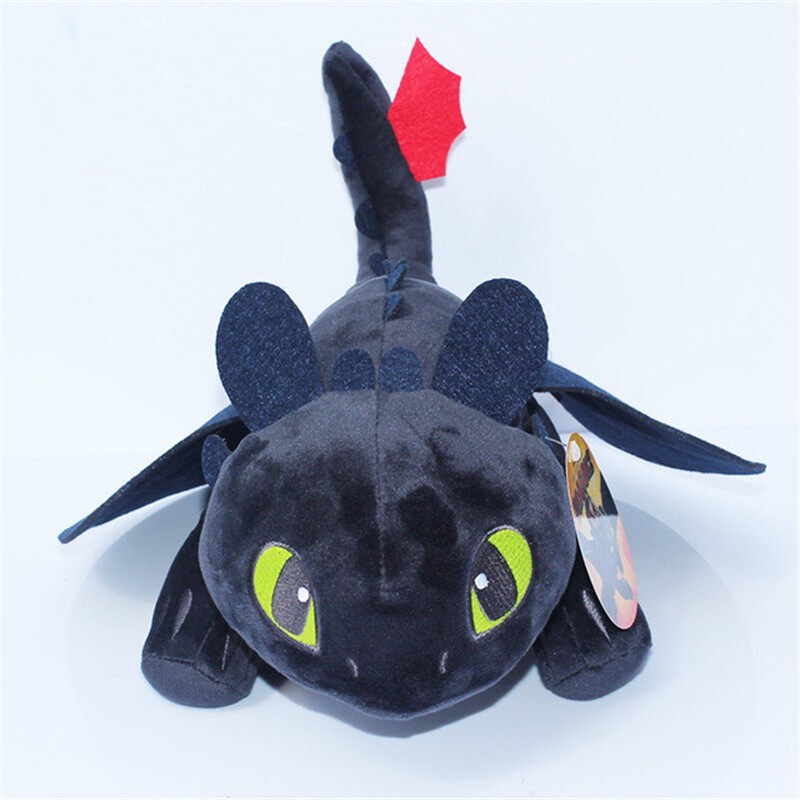 Plush Dragon Animals plushie Cute Anime Movie Character Big plushies Toy Doll Animal Stuffed Toys Gift to Family and Friends 10.6 inch/27