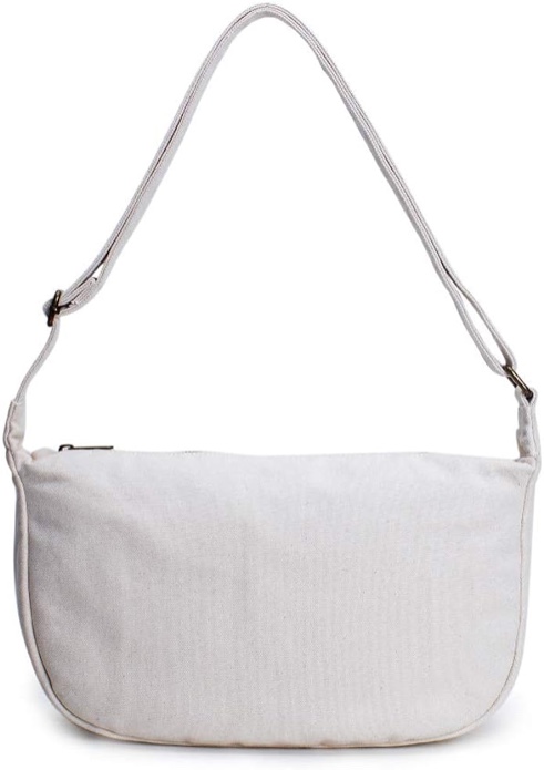 Casual Crossbody Purse,Ladies Fashion Crossbody Satchel Canvas Purse for Women