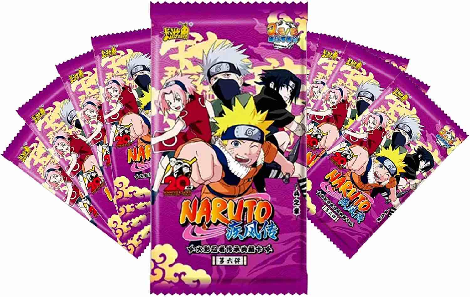 NarutoNinja Cards Booster