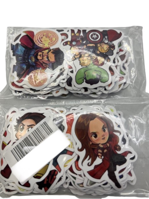 Avengers Academy & Stony Acrylic Charm