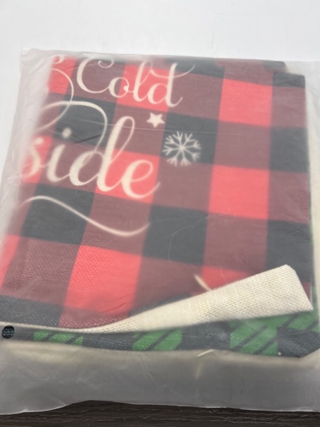 Dull Christmas Decor Pillow Covers 18 x 18 Inch Set of 4