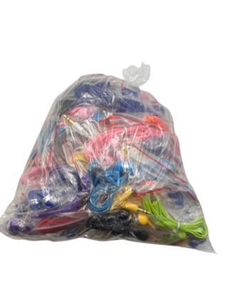 Bag of Assorted Headphones