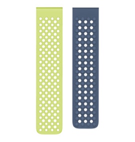 Amazfit Fluoelastomer Air Series Strap Planet Green and Blue 22mm