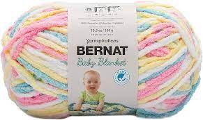 Bernat Baby Blanket Big Ball Pitter Patter
